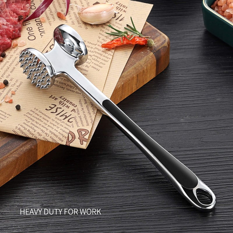 AOWOTO Meat Tenderizer Hammer Mallet Tool Pounder For Tenderizing Steak Beef And Poultry.Dishwasher Easy - Image 5